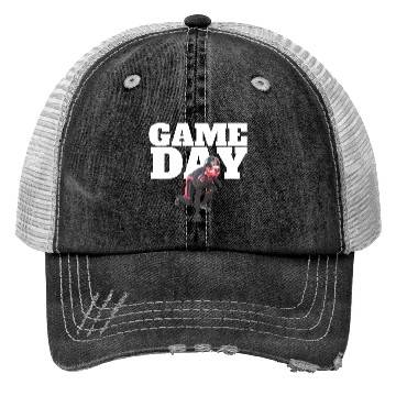 Discover Game Day , Football Trucker Hats Sunday Funday Trucker Hats