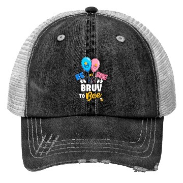 Discover He or She Bruv To Bee Best Brother Ever Big Bro Trucker Hats