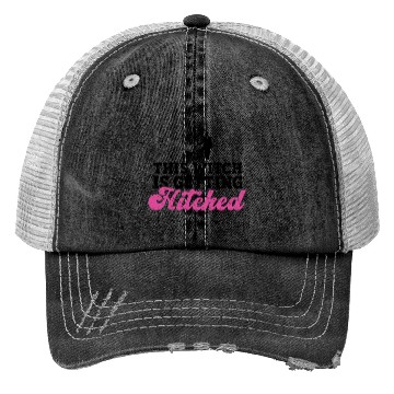 Discover This Witch Is Getting Hitched - Bride Bachelorette Trucker Hats