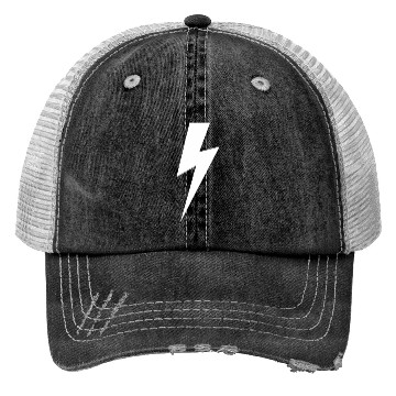 Discover Lightning Bolt For Men And Women Trucker Hats