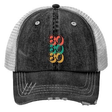 Discover Retro 80s Trucker Hats