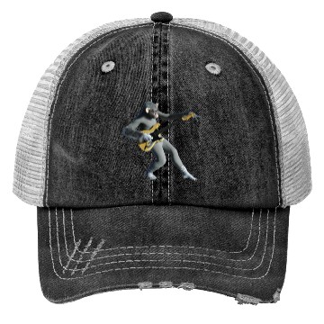 Discover Futuristic space monkey Trucker Hats