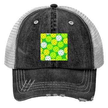 Discover pickleball dad pickleball ladies Trucker Hats