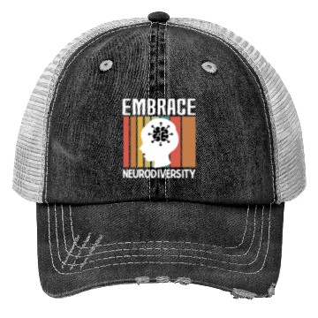 Discover Neurodiversity Trucker Hats Embrace ADHD Autism ASD