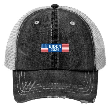 Discover Biden 2024 Trucker Hats