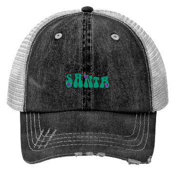 Discover Ho Ho Ho Santa Trucker Hats