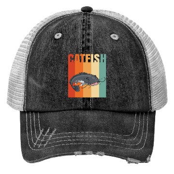 Discover Retro Catfish Trucker Hats