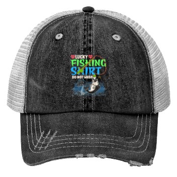 Discover Fish Lover Trucker Hats