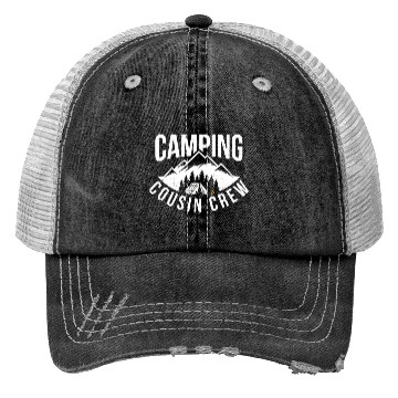 Discover Camping Cousin Crew Trucker Hats