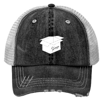 Discover Skinner Box Trucker Hats