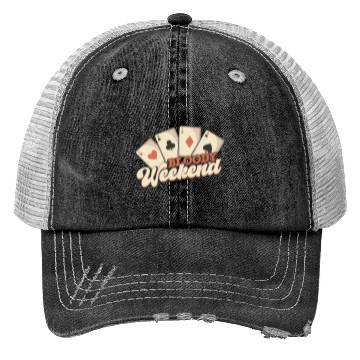 Discover Poker Casino Poker Player Gambling Roulette Trucker Hats