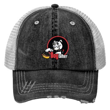 Discover The Dogfather Trucker Hats