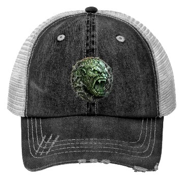 Discover Angry Hulk Trucker Hats