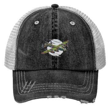 Discover War-fighter jet plane War-fighter jet plane inspir Trucker Hats