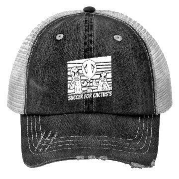 Discover Cactus Gardening Balloon Trucker Hats