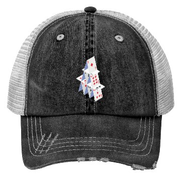 Discover Playing card Trucker Hats