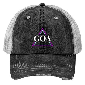 Discover GOA Techno House Party EDM Festival Electro Rave Trucker Hats
