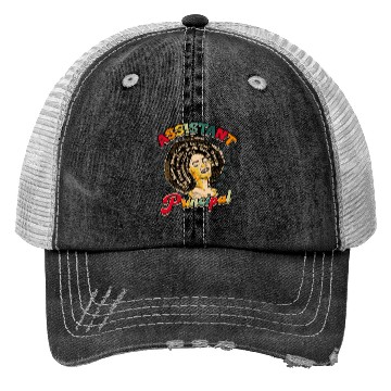 Discover Assistant Principal Back School Teacher Principal Trucker Hats