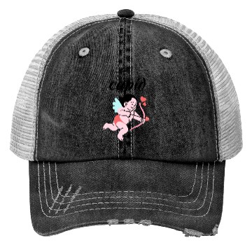 Discover Valentine's day cupid Trucker Hats
