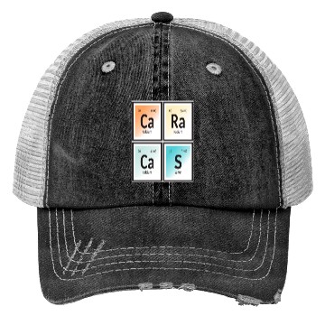 Discover Caracas | Periodic Table of Elements Trucker Hats