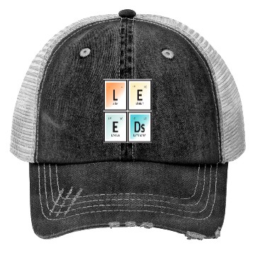 Discover Leeds | Periodic Table of Elements Trucker Hats