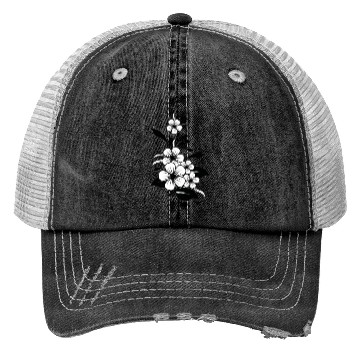 Discover Byutyful Flower Trucker Hats