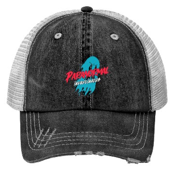 Discover Ghost Hunting Paranormal Investigator Trucker Hats