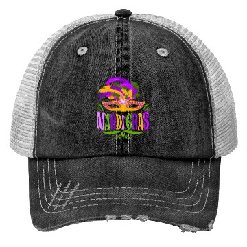 Discover Mardi Gras Fun Mardi Gras Party 2023 Trucker Hats