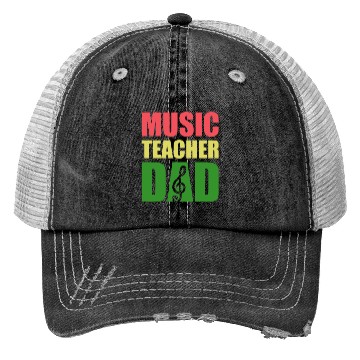 Discover Music Teacher Trucker Hats