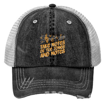 Discover Music Teacher Notes Trucker Hats