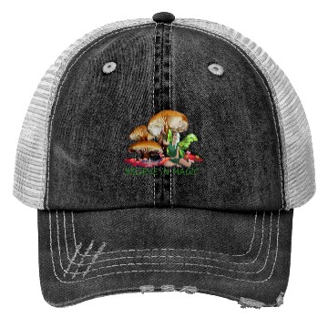 Discover LITTLE WOOD ELF Trucker Hats