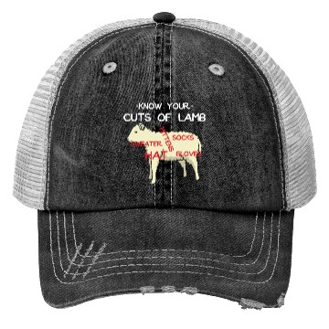 Discover Knitting Knitter Crochet Needle Knitting Lamb Wool Trucker Hats