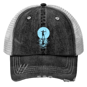 Discover Arch Sport, Archer, Archery, Arrow And Bow Trucker Hats