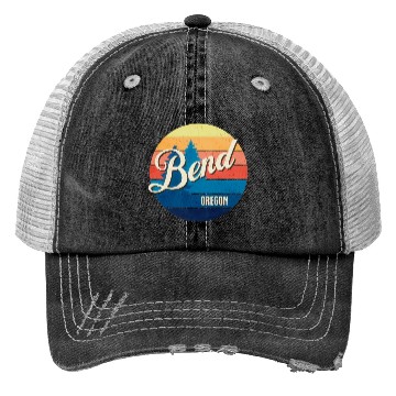 Discover Bend - Oregon Trucker Hats