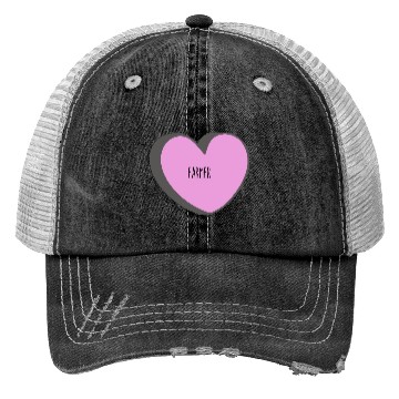 Discover Farmer heart, for farm owners Trucker Hats