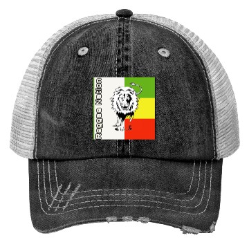 Discover Reggae Nation Trucker Hats