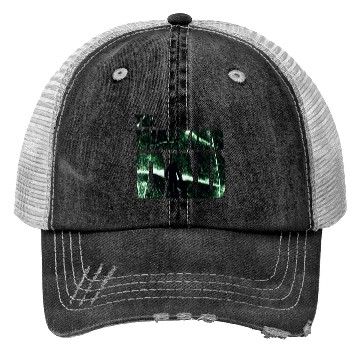 Discover The Walking Dad deep green Trucker Hats