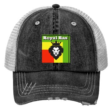 Discover ROYAL RAS LION Trucker Hats