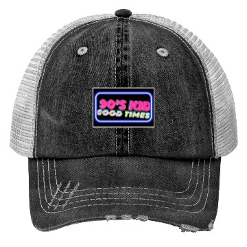 Discover 90s, forever Trucker Hats
