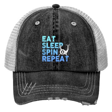 Discover Spin And Indoor Cycling Apparel Trucker Hats