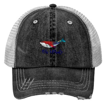 Discover Oh Whale Trucker Hats