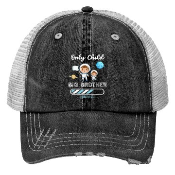 Discover Big brother space astronaut Trucker Hats