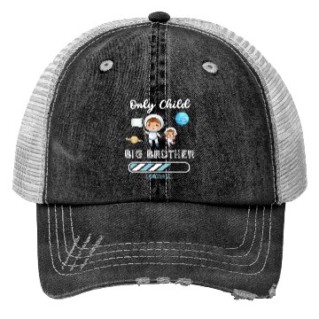 Discover Big brother space astronaut Trucker Hats