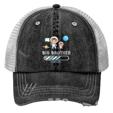 Discover Big brother space astronaut Trucker Hats