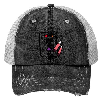 Discover i love mom Trucker Hats