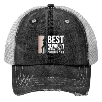 Discover Best Newborn And Maternity Photographer - Trucker Hats