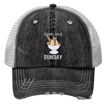 Discover Taking Back Sunday Ice Cream Trucker Hats