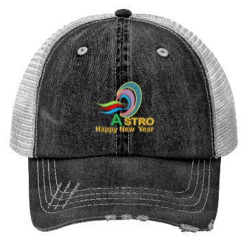 Discover Astro B Trucker Hats