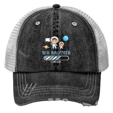 Discover Big brother space astronaut 2023 Trucker Hats