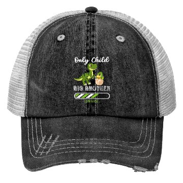 Discover Big brother dinosaur 2023 Trucker Hats